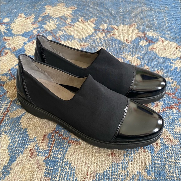 Ara Shoes Ara Miriam Cap Toe Loafers W Lug Sole 9 Poshmark